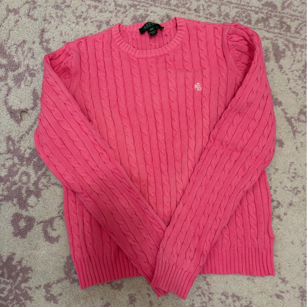 Ralph Lauren Cable Knit Sweater